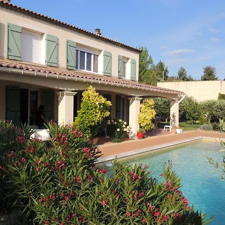 Villa Des Cigales Beaucaire  Zewnętrze zdjęcie