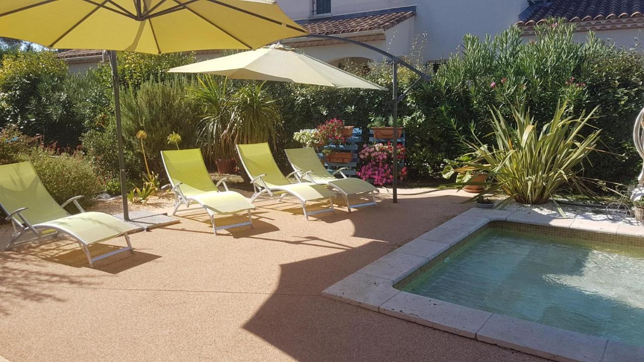 Villa Des Cigales Beaucaire  Zewnętrze zdjęcie
