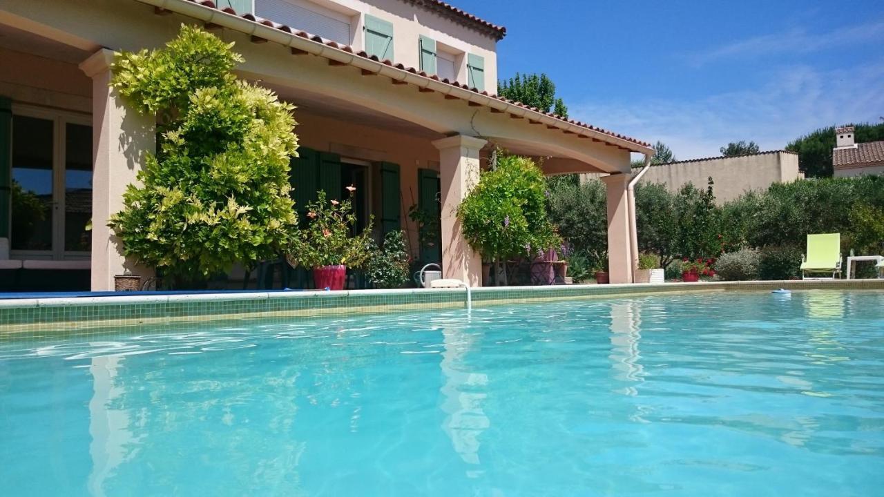 Villa Des Cigales Beaucaire  Zewnętrze zdjęcie