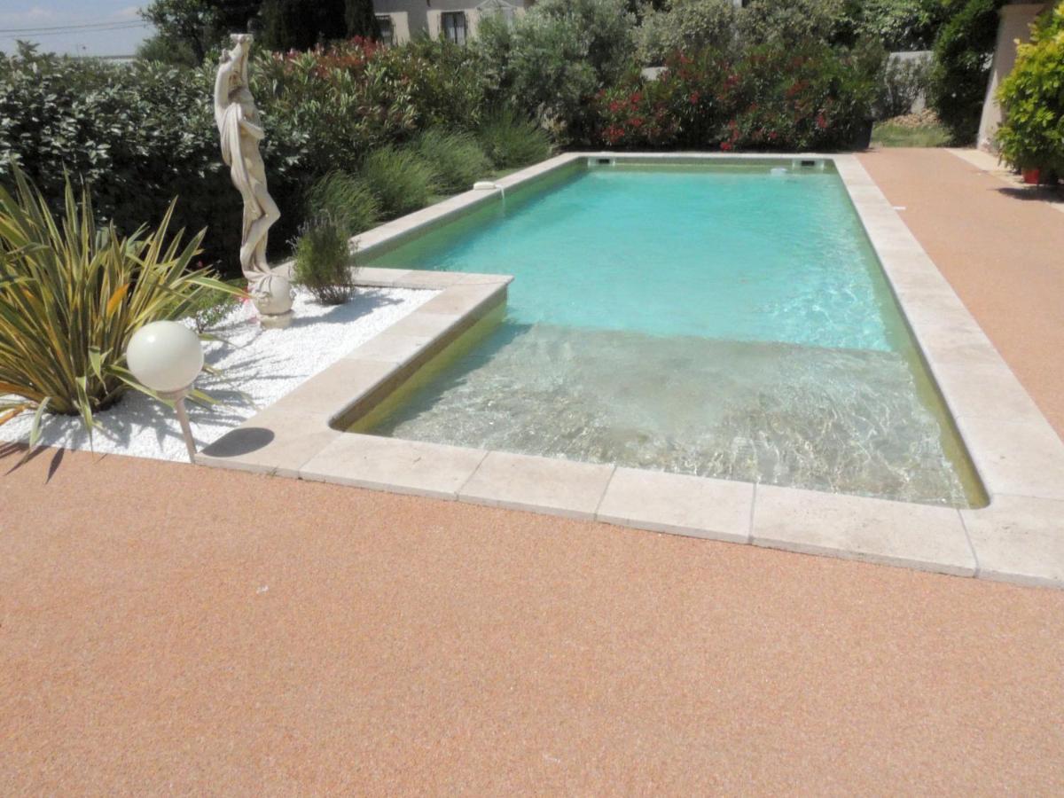 Villa Des Cigales Beaucaire  Zewnętrze zdjęcie