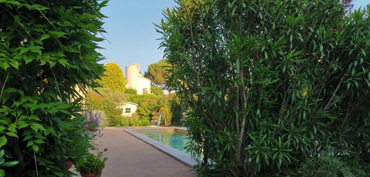 Villa Des Cigales Beaucaire  Zewnętrze zdjęcie