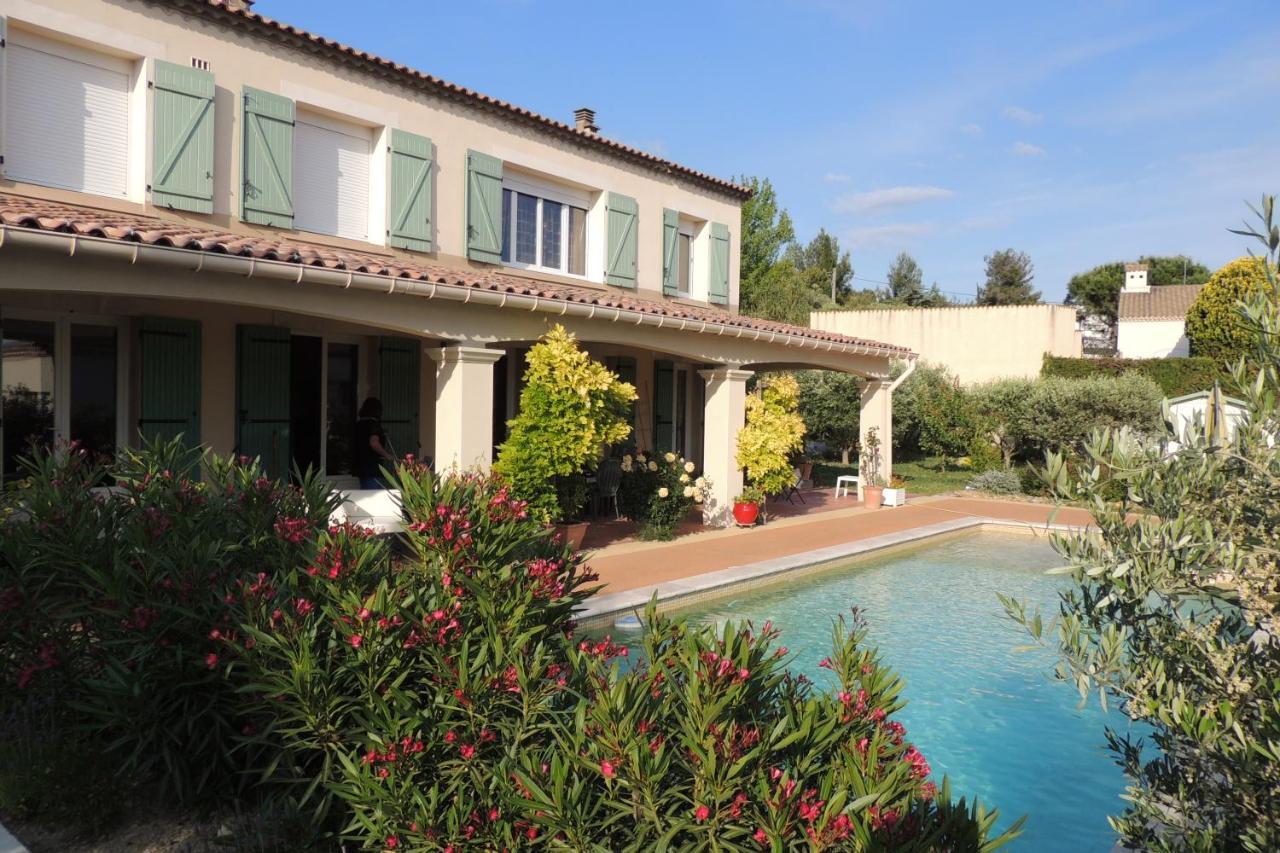 Villa Des Cigales Beaucaire  Zewnętrze zdjęcie