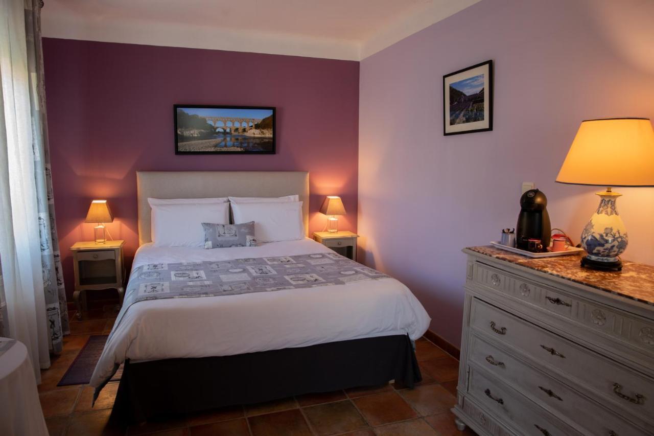 Villa Des Cigales Beaucaire  Zewnętrze zdjęcie