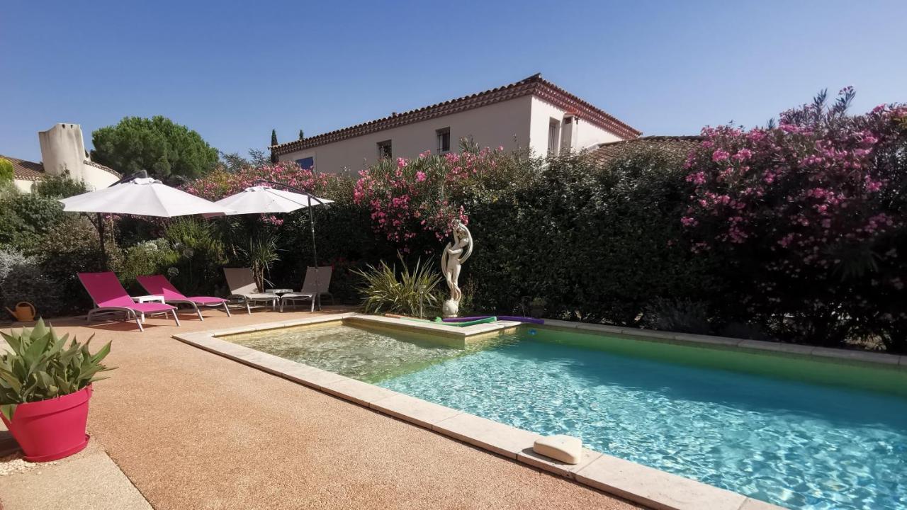 Villa Des Cigales Beaucaire  Zewnętrze zdjęcie